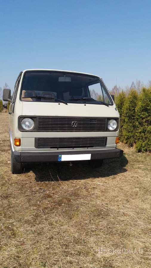 VW T3 - nuotraukos Nr. 3