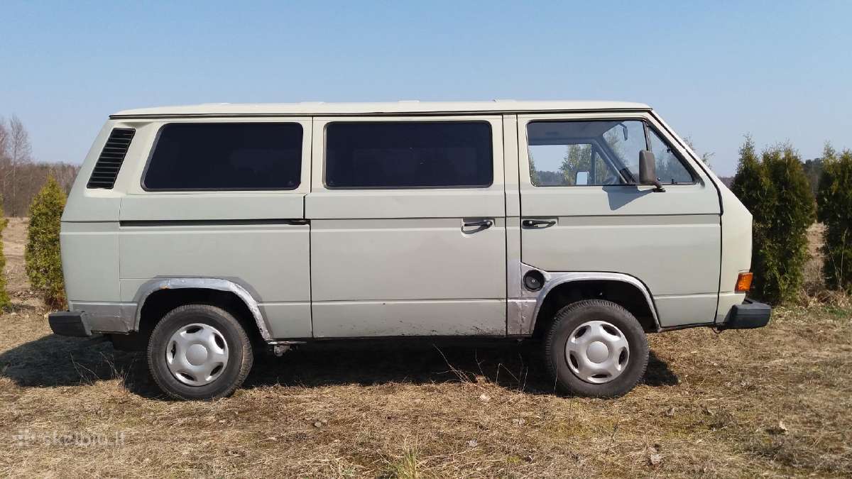 VW T3 - nuotraukos Nr. 4