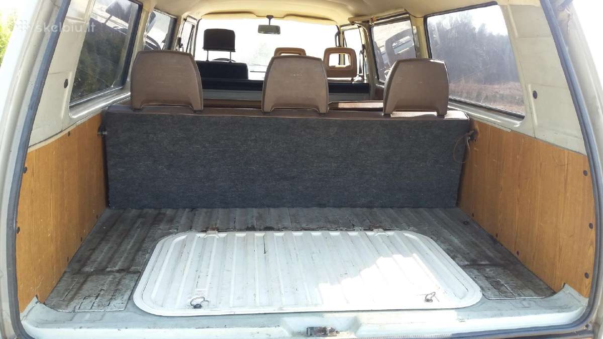 VW T3 - nuotraukos Nr. 8