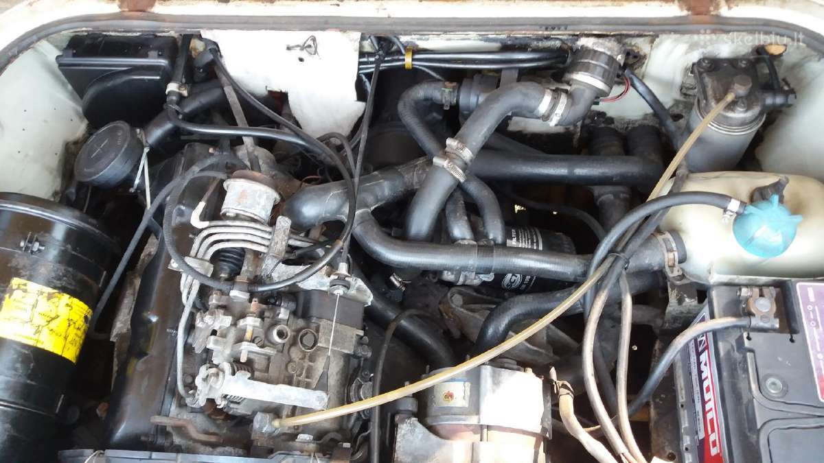 VW T3 - nuotraukos Nr. 11