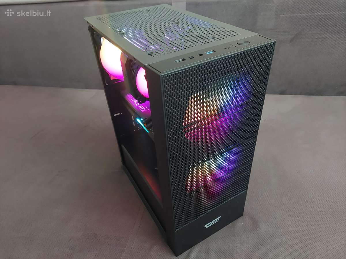 I5 12400f, H610m, 16gb, Rtx 3060ti, 256gb SSD, 1tb - nuotraukos Nr. 3