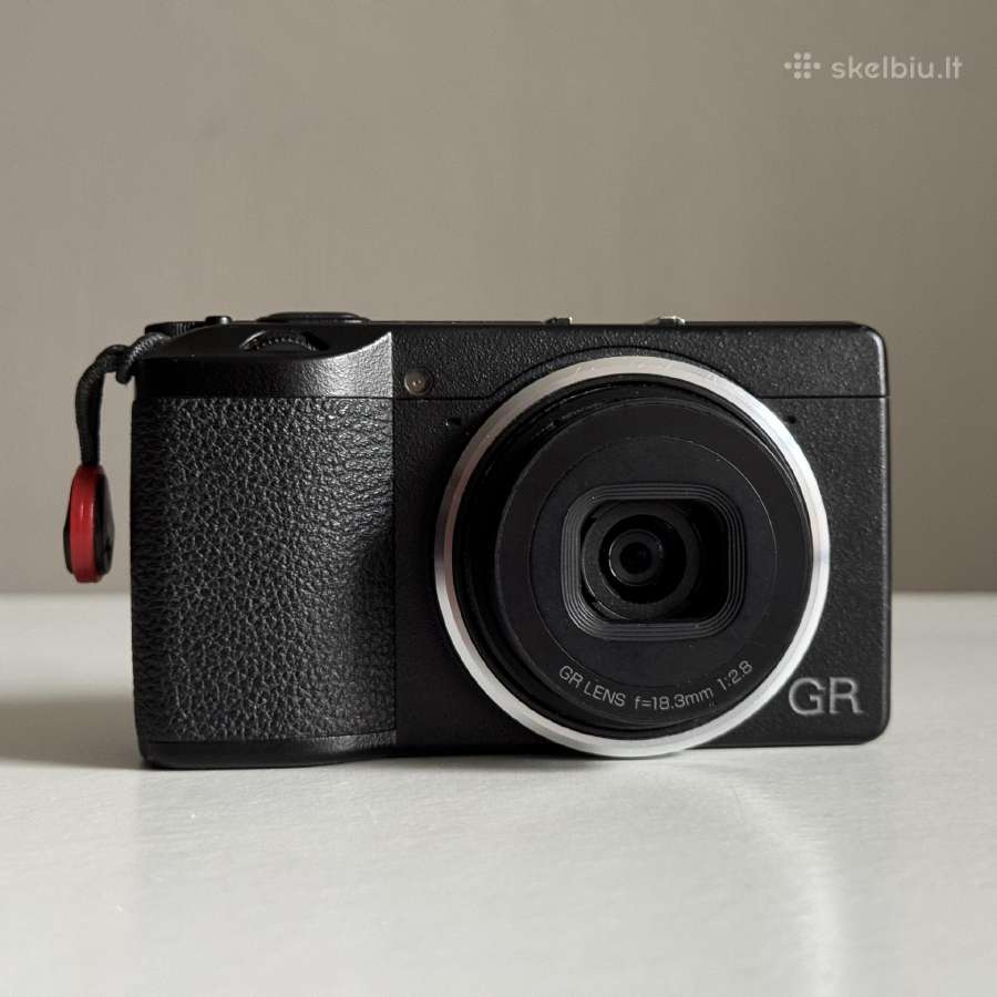 Ricoh Gr III su defektais - nuotraukos Nr. 2