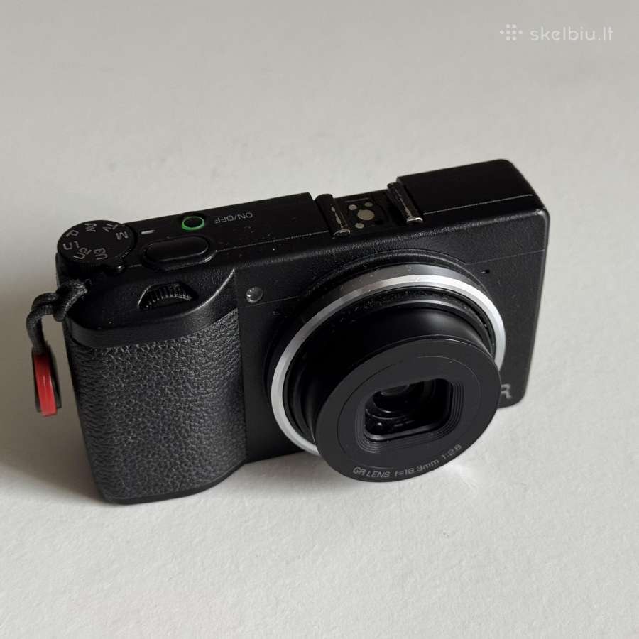 Ricoh Gr III su defektais - nuotraukos Nr. 3