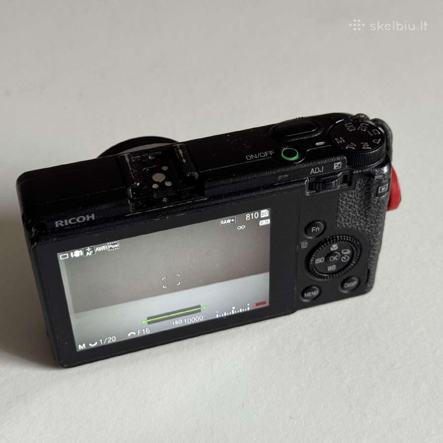 Ricoh Gr III su defektais - nuotraukos Nr. 4