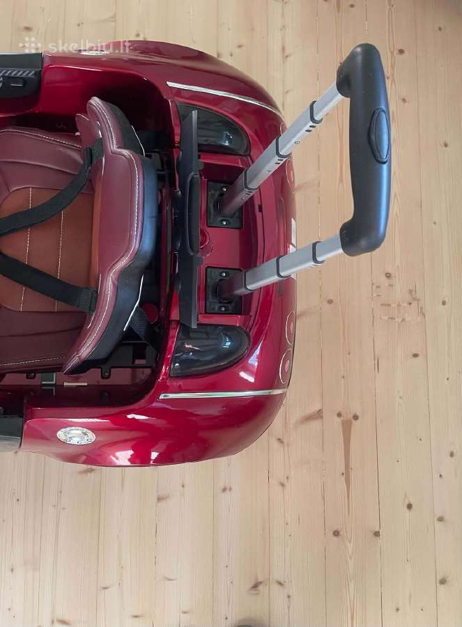 Bugatti vaikiškas žaislinis elektromobilis - nuotraukos Nr. 5