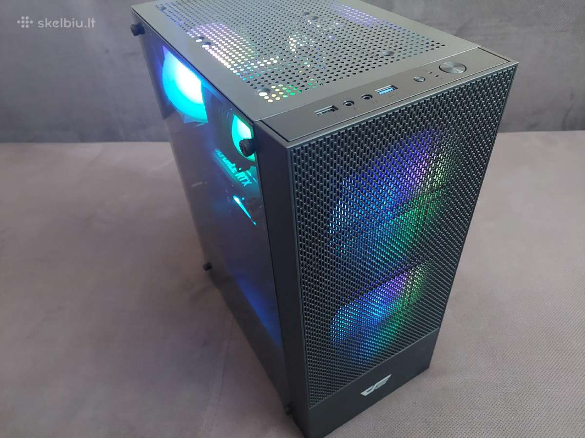 I5 12400f, H610m, 16gb, Rtx 3060ti, 256gb SSD, 1tb - nuotraukos Nr. 2
