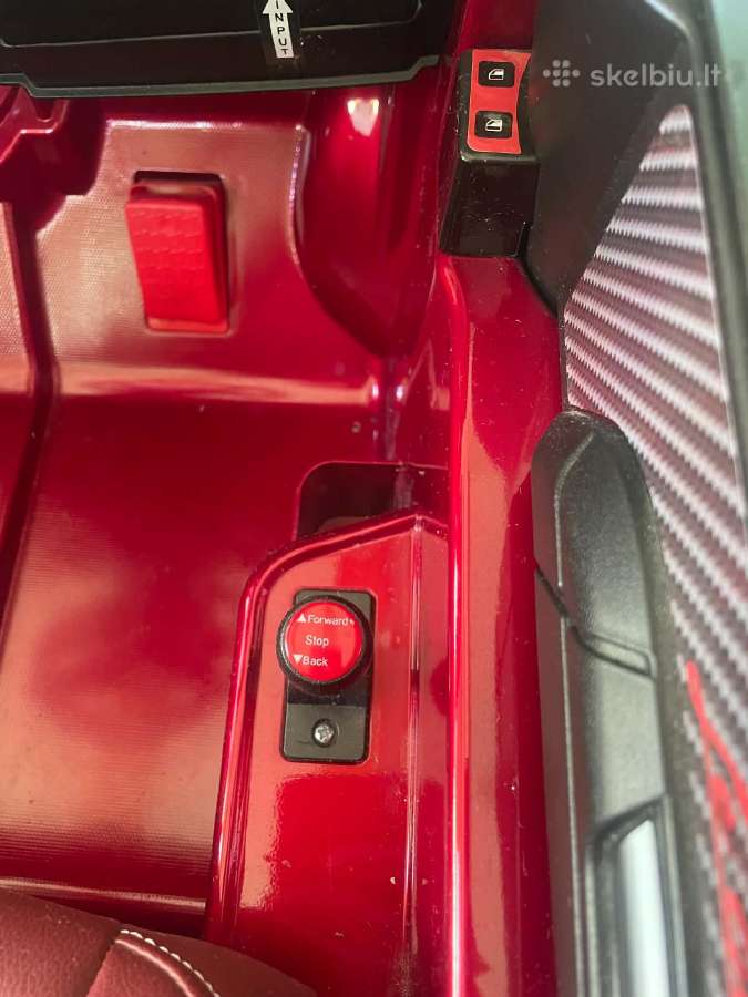 Bugatti vaikiškas žaislinis elektromobilis - nuotraukos Nr. 10