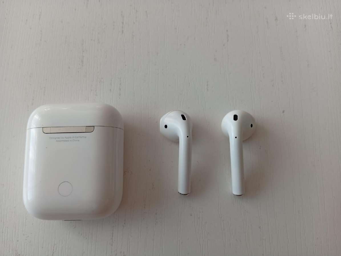 Apple Airpods ausinės - nuotraukos Nr. 3