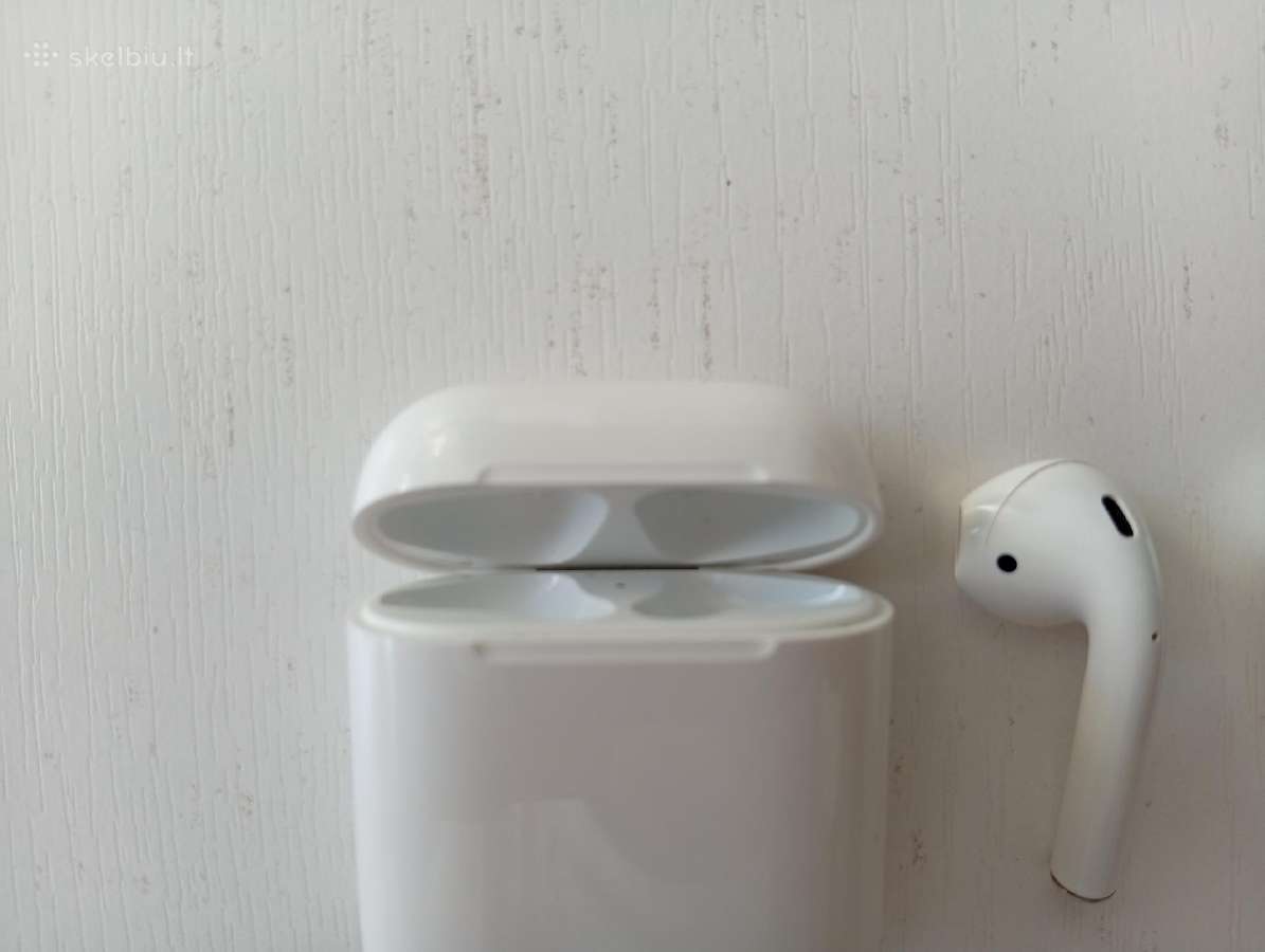 Apple Airpods ausinės - nuotraukos Nr. 4