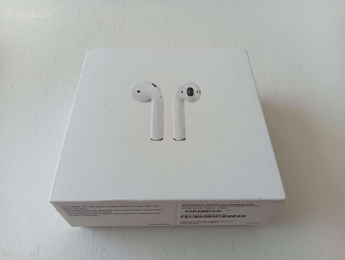 Apple Airpods ausinės - nuotraukos Nr. 5