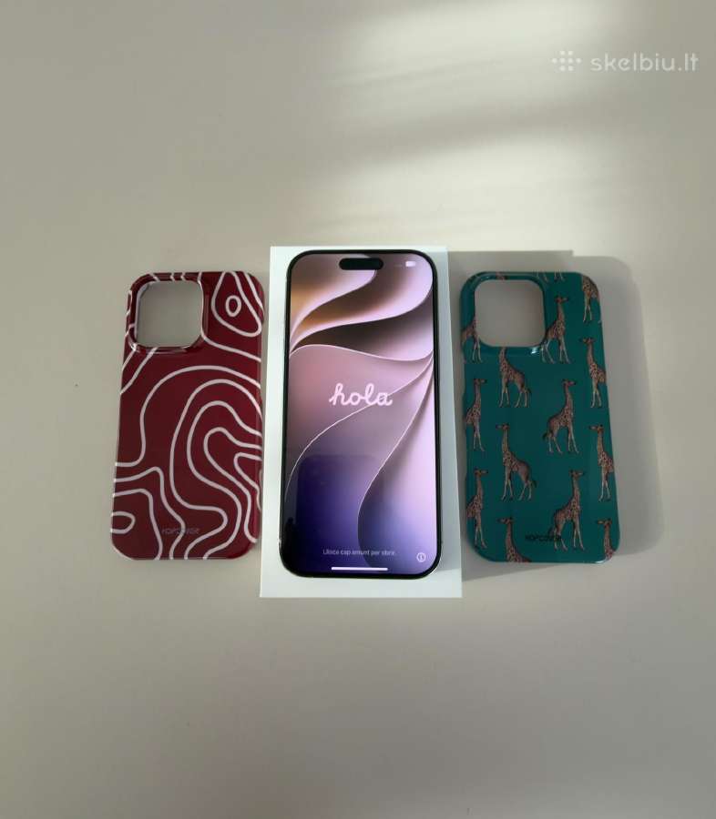 Apple iPhone 16 pro 128 GB - nuotraukos Nr. 3
