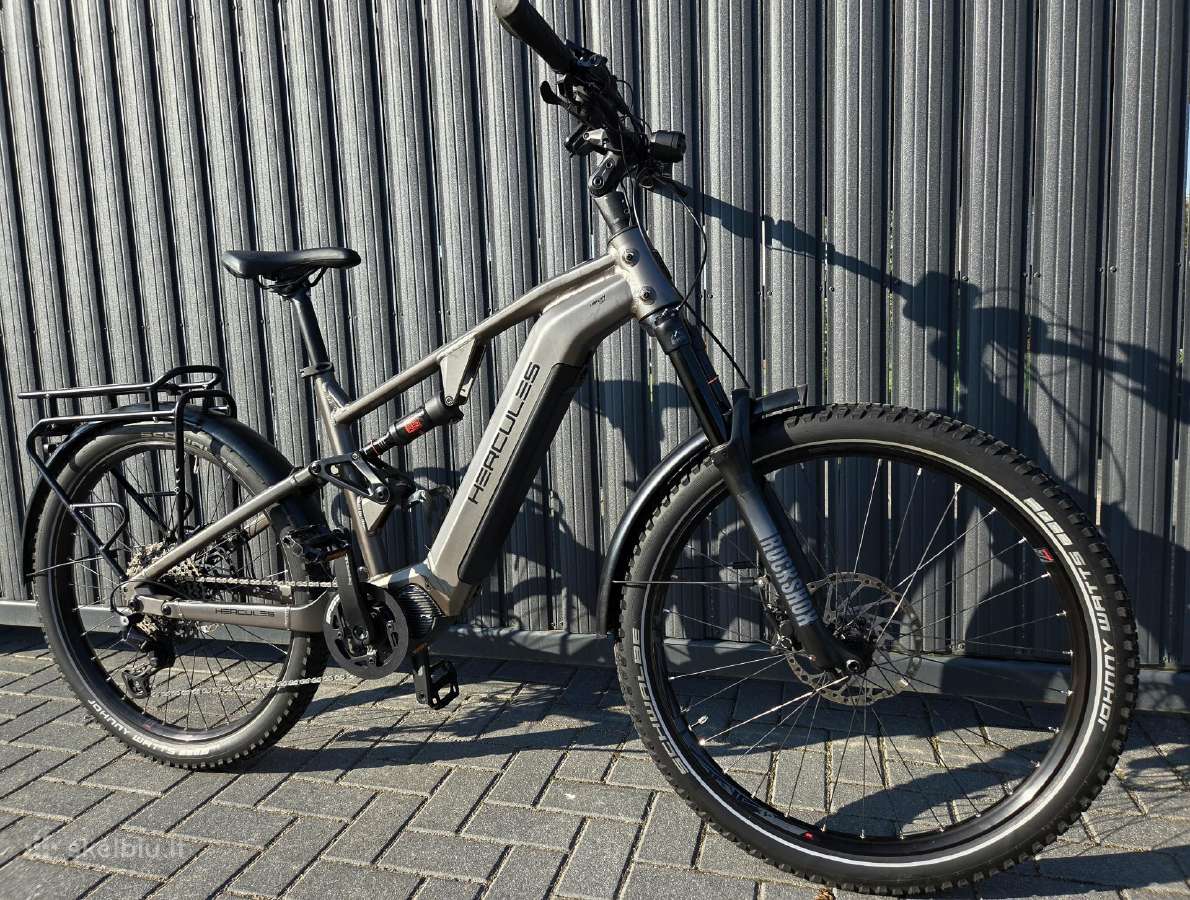 Hercules emtb full 150mm 85nm 630wh 1x12 L size - nuotraukos Nr. 2