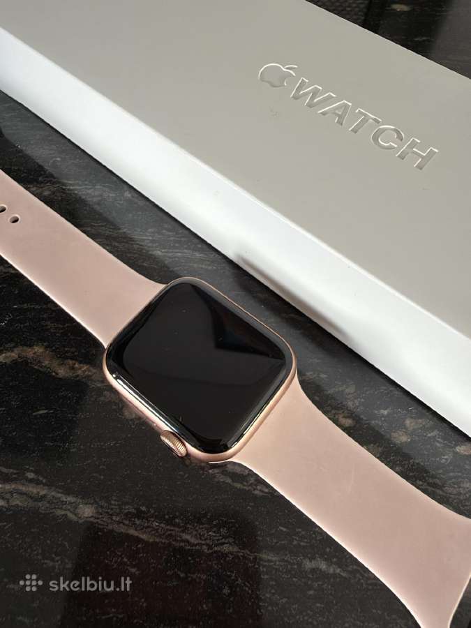 Apple Watch Series 6 44 mm; 100 % baterija - nuotraukos Nr. 2