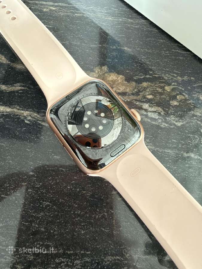 Apple Watch Series 6 44 mm; 100 % baterija - nuotraukos Nr. 3