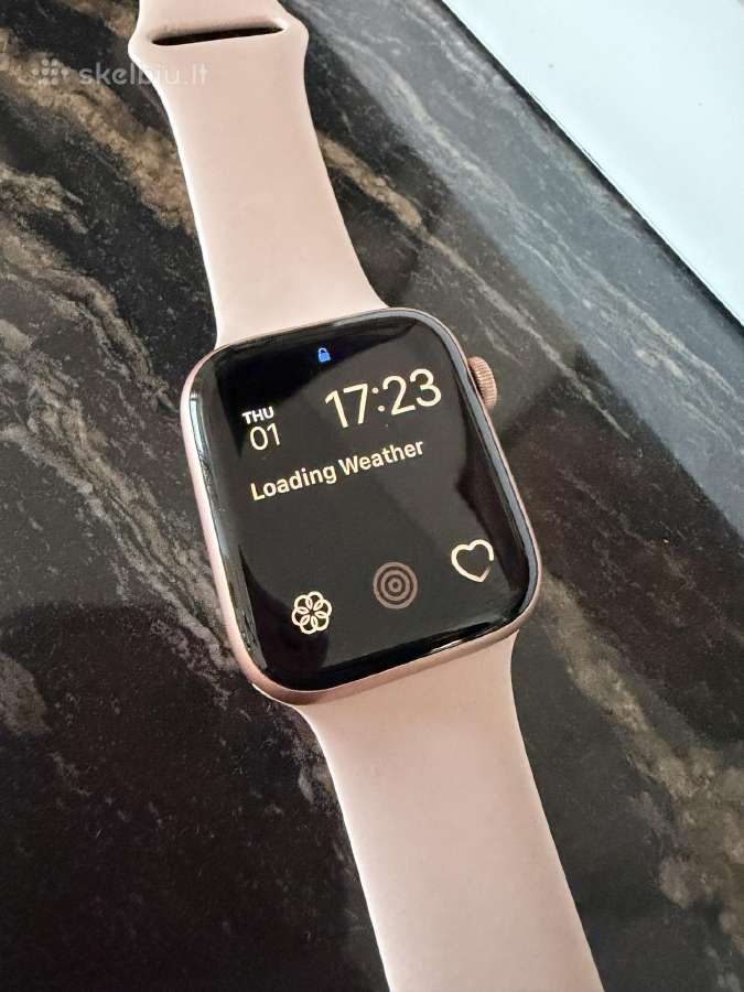 Apple Watch Series 6 44 mm; 100 % baterija - nuotraukos Nr. 4