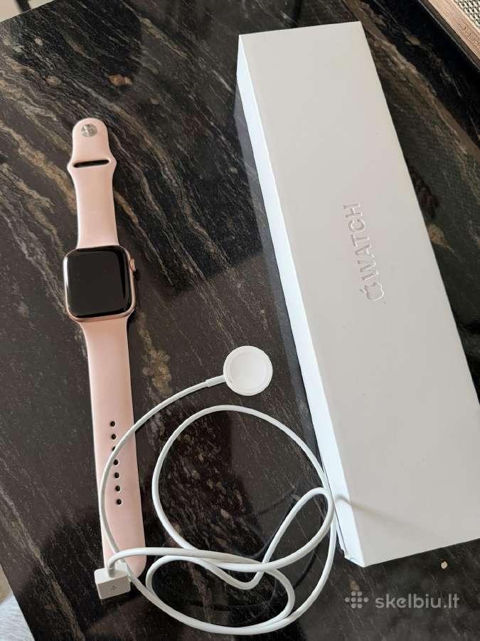 Apple Watch Series 6 44 mm; 100 % baterija - nuotraukos Nr. 7