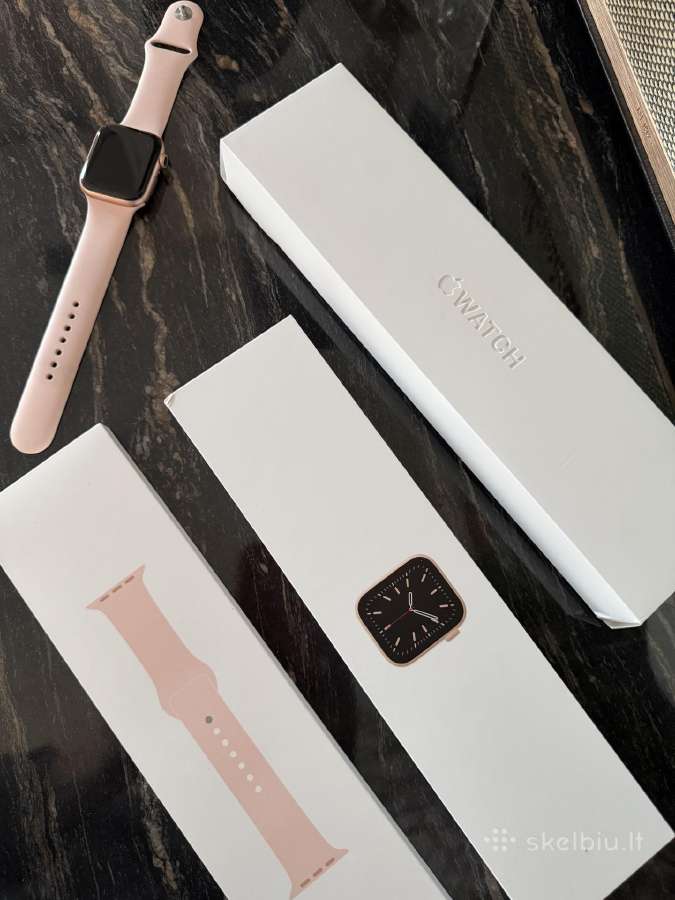 Apple Watch Series 6 44 mm; 100 % baterija - nuotraukos Nr. 8