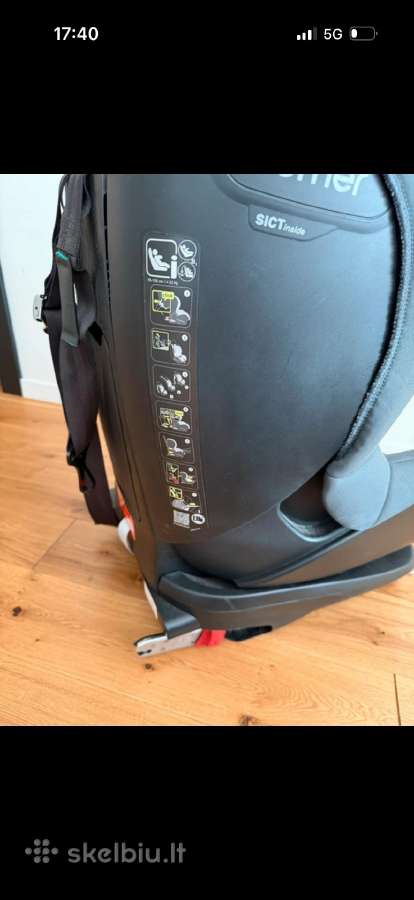 Britax romer auto kedute - nuotraukos Nr. 3
