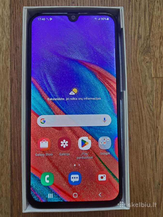 Samsung galaxy A40 - nuotraukos Nr. 2