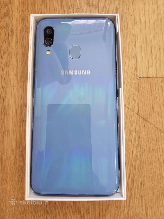 Samsung galaxy A40 - nuotraukos Nr. 3