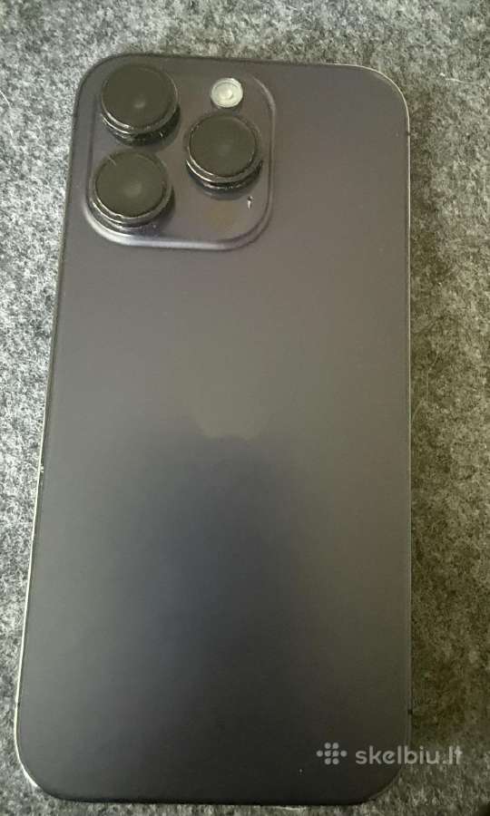 iPhone 14 Pro, Deep Purple, 128gb - nuotraukos Nr. 4