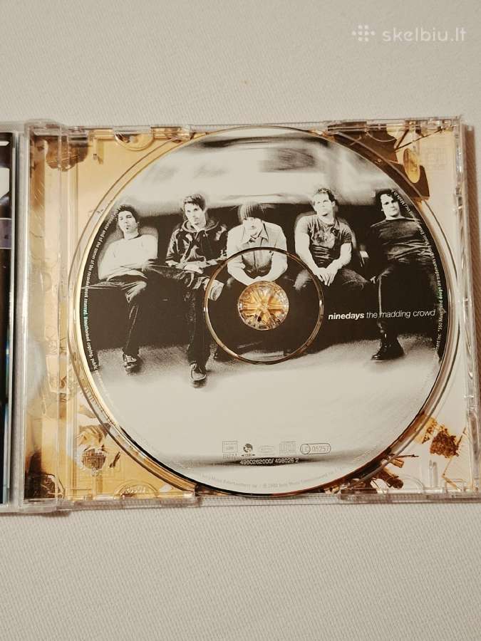 Nine Days - The Madding Crowd (CD albumas) - nuotraukos Nr. 3