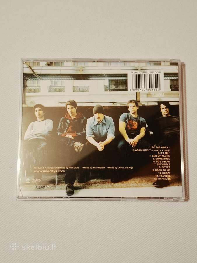 Nine Days - The Madding Crowd (CD albumas) - nuotraukos Nr. 4