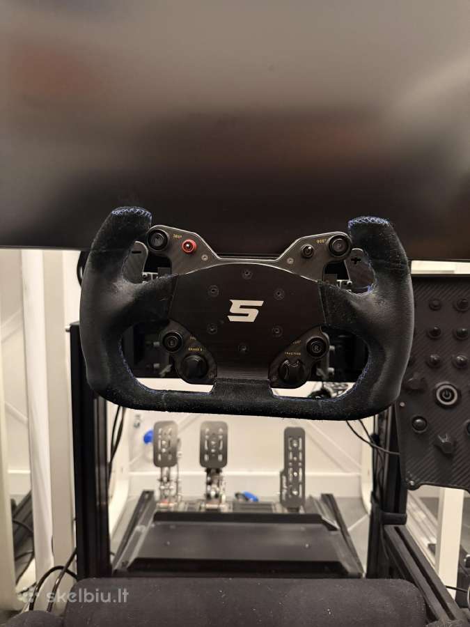 Simracing simuliatorius - Simagic, Sim-lab - nuotraukos Nr. 2