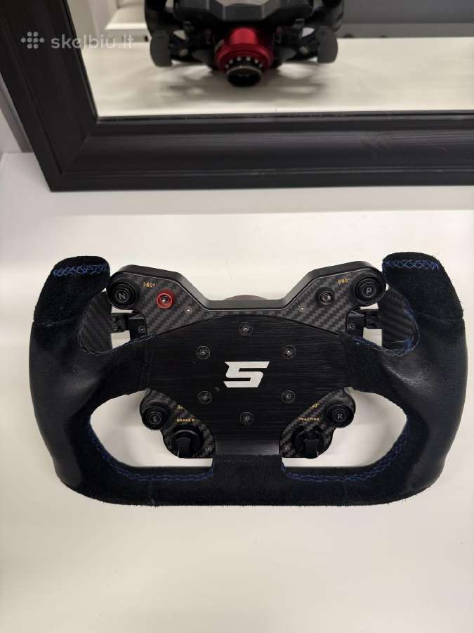 Simracing simuliatorius - Simagic, Sim-lab - nuotraukos Nr. 8