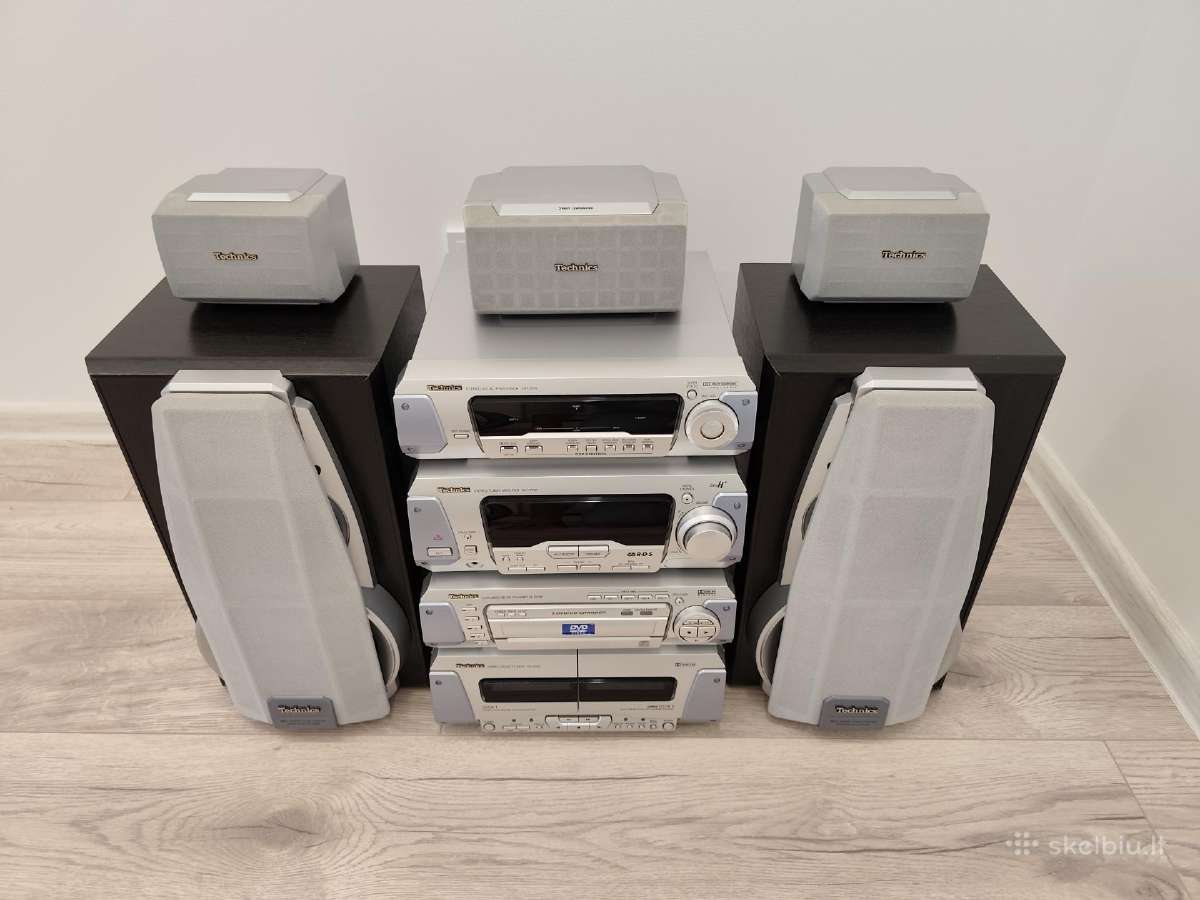 Technics Dv250 muzikinis centras - nuotraukos Nr. 4