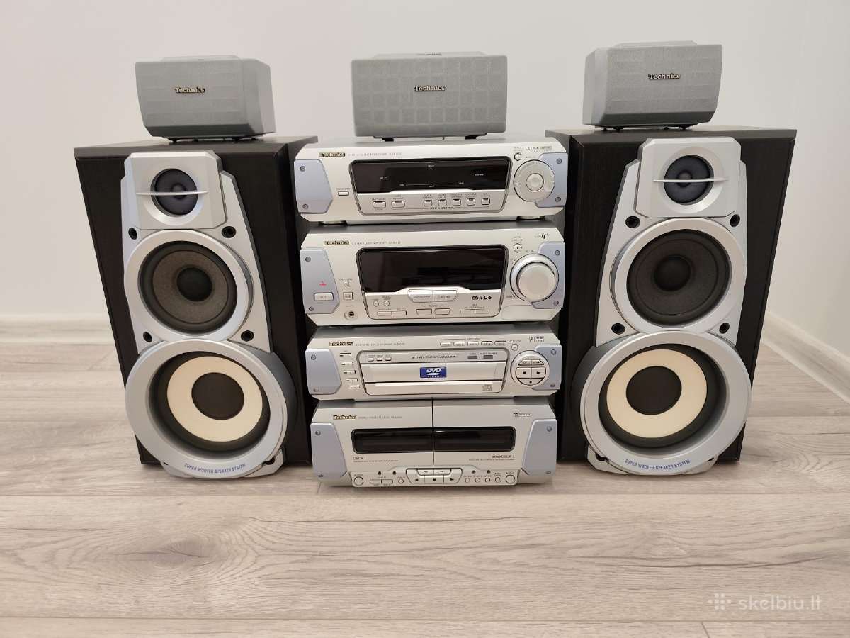Technics Dv250 muzikinis centras - nuotraukos Nr. 8