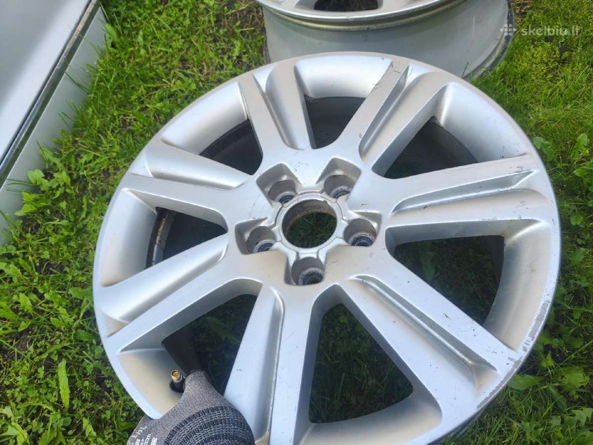 Audi 5x112 ratlankiai - nuotraukos Nr. 6