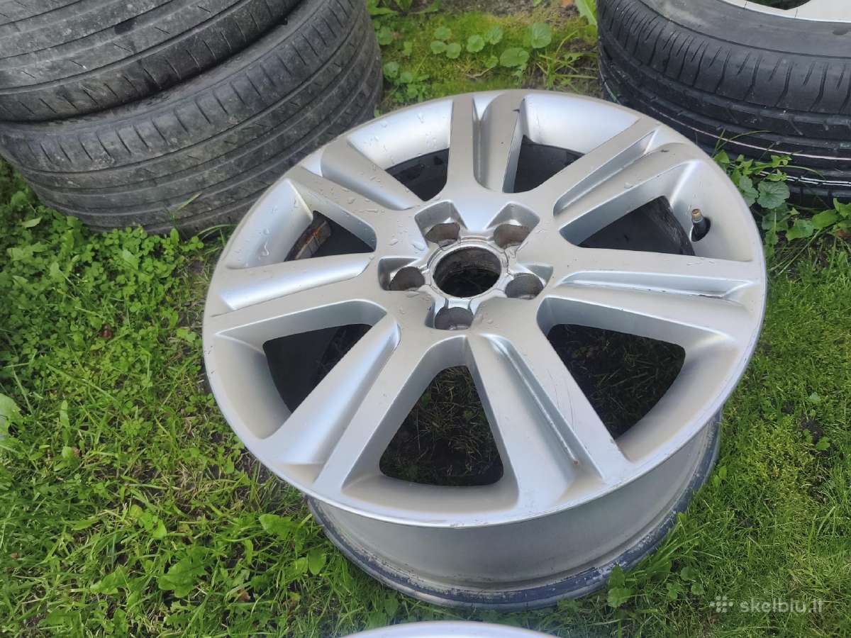 Audi 5x112 ratlankiai - nuotraukos Nr. 7