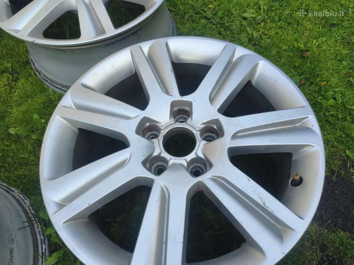 Audi 5x112 ratlankiai - nuotraukos Nr. 9