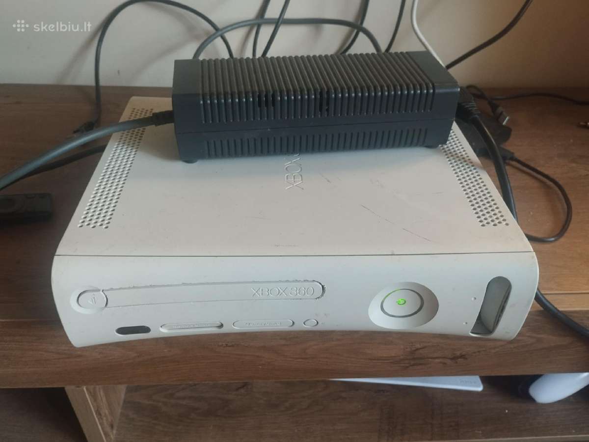 Xbox 360 originalus žaidimai ir konsolė ant dalių - nuotraukos Nr. 5