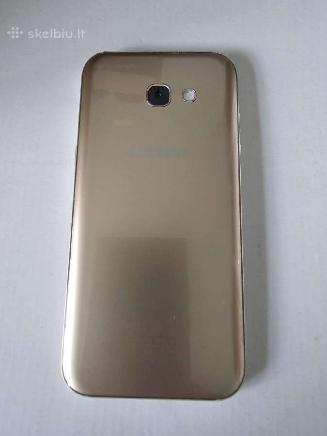 Samsung galaxy A5 2017 - nuotraukos Nr. 2