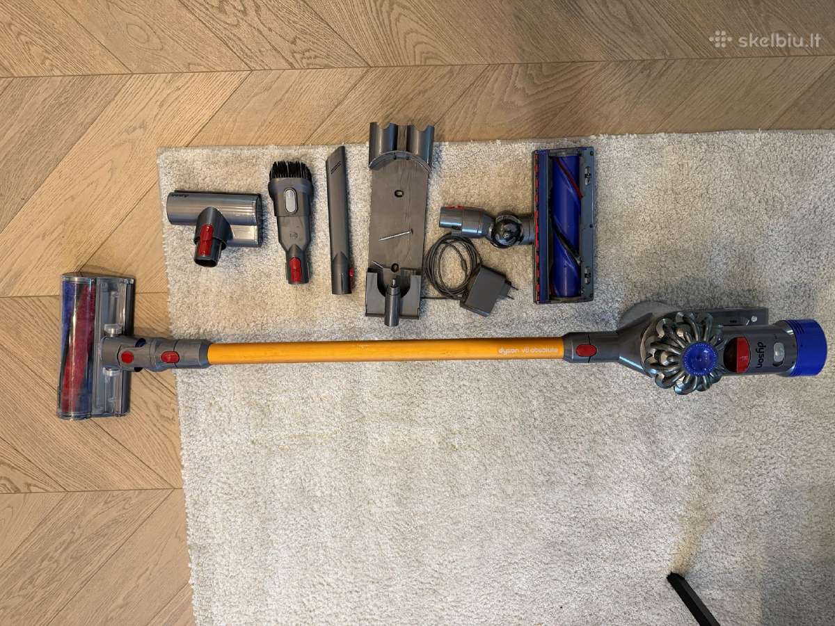 Dyson V8 siurblys-šluota - nuotraukos Nr. 2