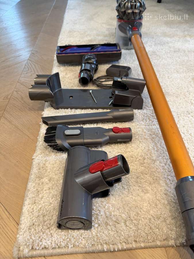 Dyson V8 siurblys-šluota - nuotraukos Nr. 3