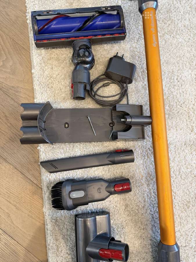 Dyson V8 siurblys-šluota - nuotraukos Nr. 4