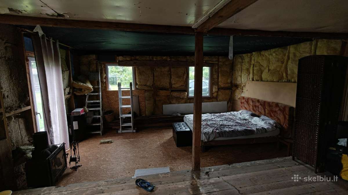 Parduodamas 6 a sklypas su namu (85 % baigtumas), - nuotraukos Nr. 4