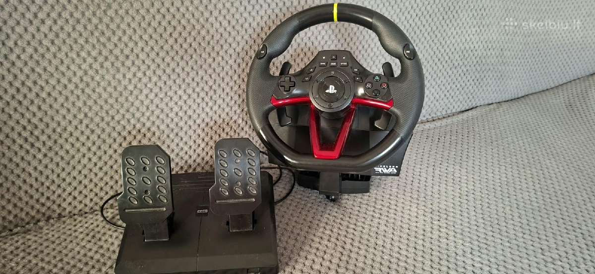 Ps4 Slim + Vr komplektas + Vairas ir pedalai! - nuotraukos Nr. 5
