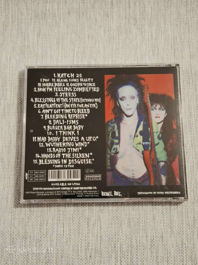 Alien Sex Fiend – Curse (CD albumas) - nuotraukos Nr. 4