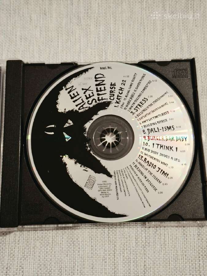Alien Sex Fiend – Curse (CD albumas) - nuotraukos Nr. 3