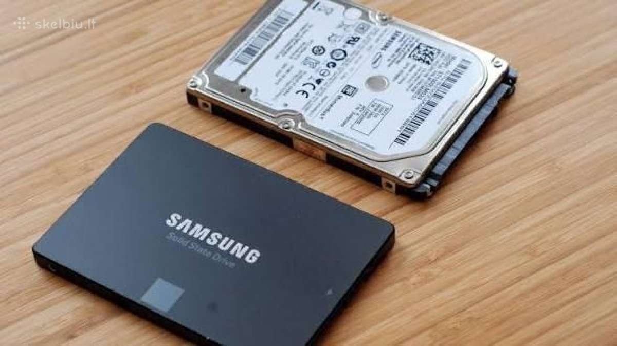 Pirksiu jūsų kietuosius diskus (HDD, SSD) - nuotraukos Nr. 2