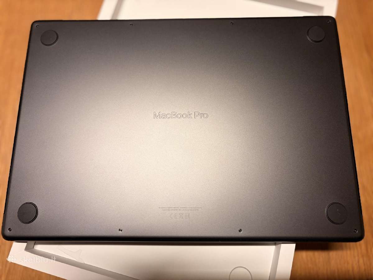 MacBook Pro 16 M4 Pro 24/48gb ! - nuotraukos Nr. 8