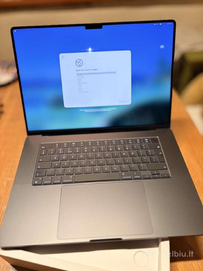 MacBook Pro 16 M4 Pro 24/48gb ! - nuotraukos Nr. 9
