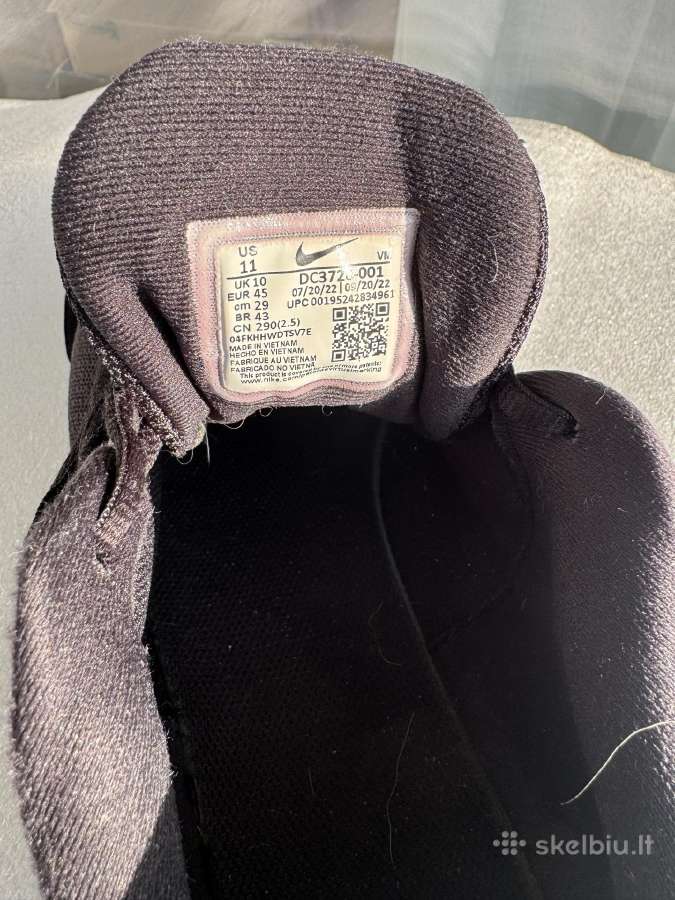 Armani laisvalaikio Batai 41- 42 dydis ir Nike 45 - nuotraukos Nr. 9