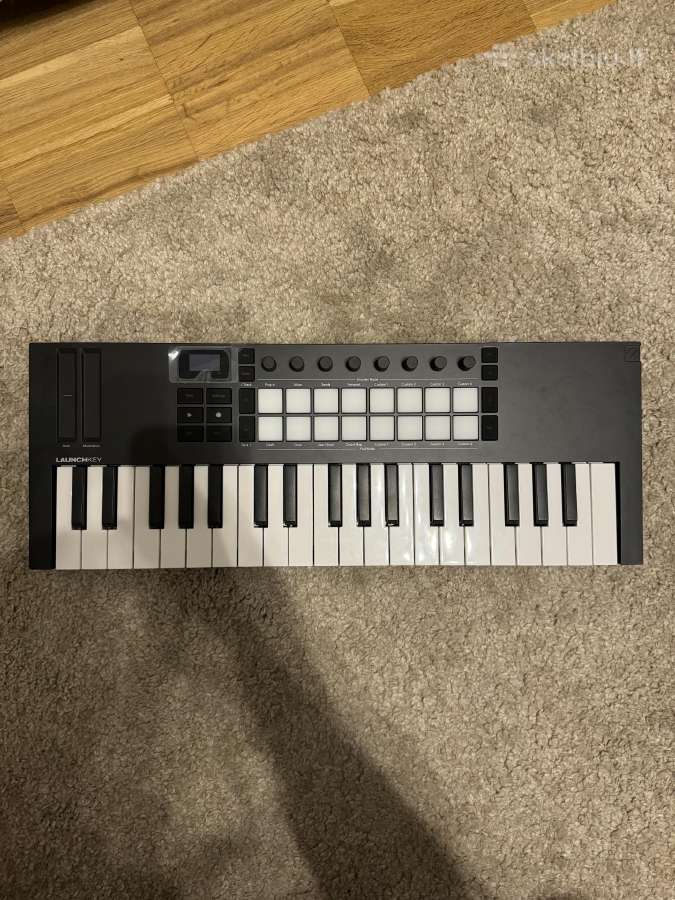 Novation Launchkey Mini 37 Mk4 - nuotraukos Nr. 3