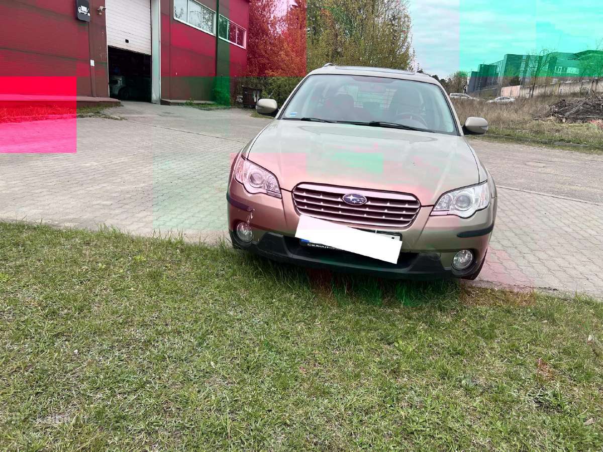 Subaru outback legasy 2,5 2008 - nuotraukos Nr. 3