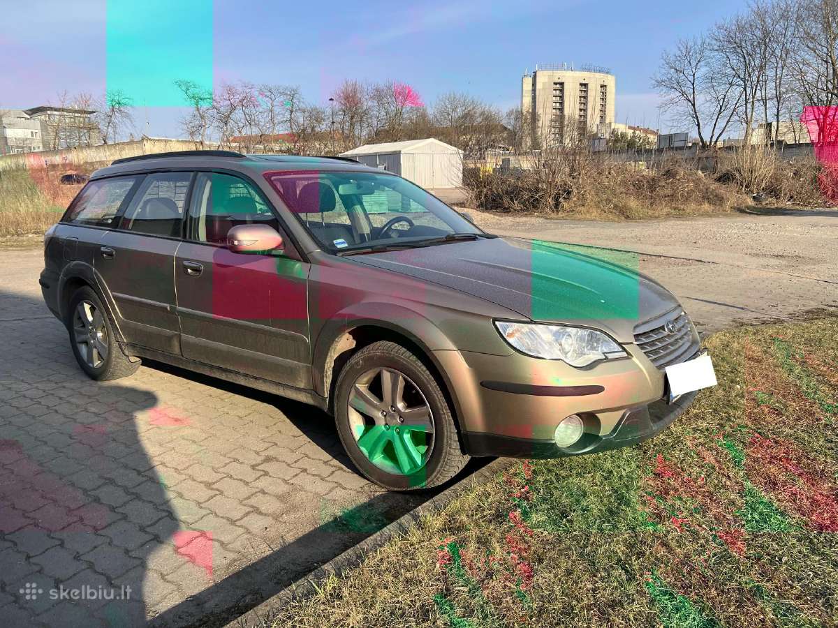 Subaru outback legasy 2,5 2008 - nuotraukos Nr. 5